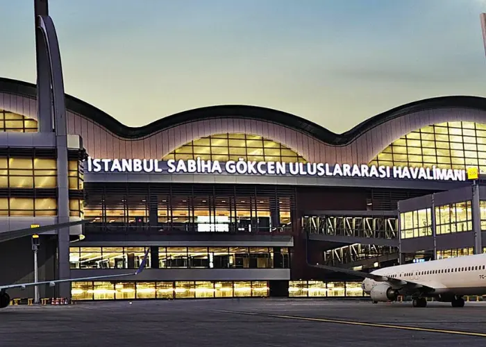 Istanbul Sabiha Gokcen Airport (SAW)